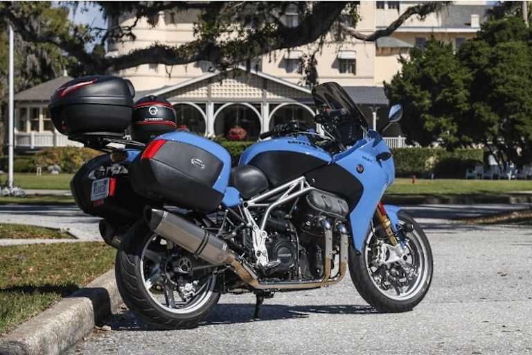 Sogar einen Geschwindigkeitsrekord holte Motus: Mehr als 262 km/h ging das schnellste Serienmotorrad mit Stösselstangen-Ventiltrieb