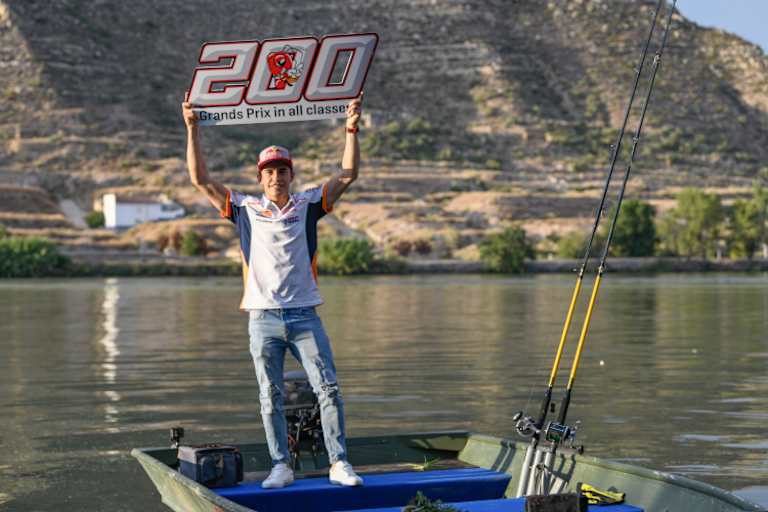 Marc Márquez steht vor seinem 200. Grand Prix