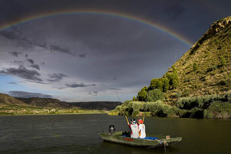 Die Gebrüder Márquez: Entspannug vor dem Heim-GP in Aragón