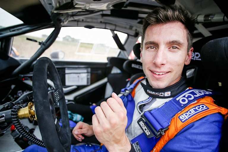 M-Sport-Neuling Eric Camilli