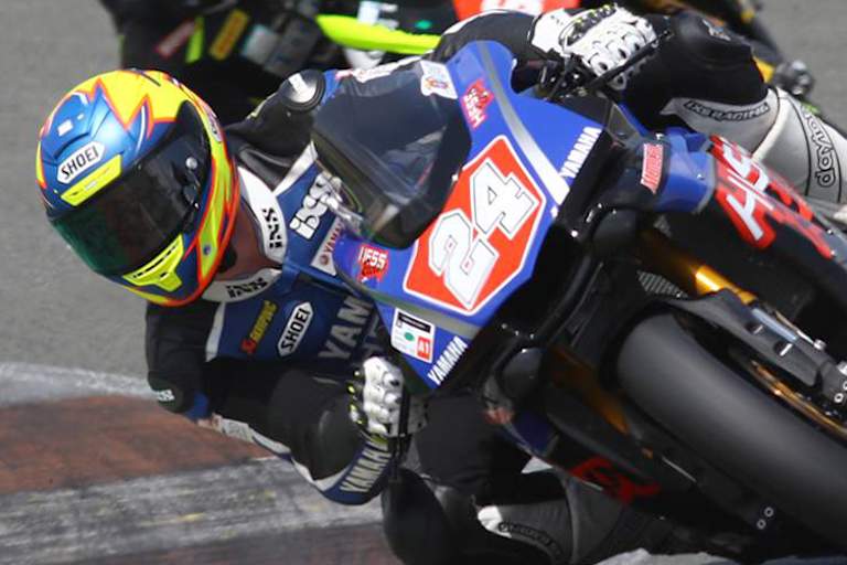 Patrick  Muff kämpft um den Schweizer Titel