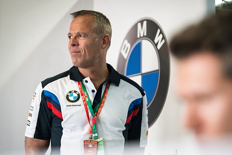 BMW-Teamchef Shaun Muir