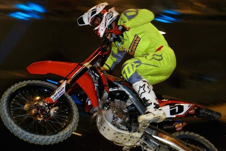 Gavin Faith hat mit dem Gesamtsieg nichts zu tun