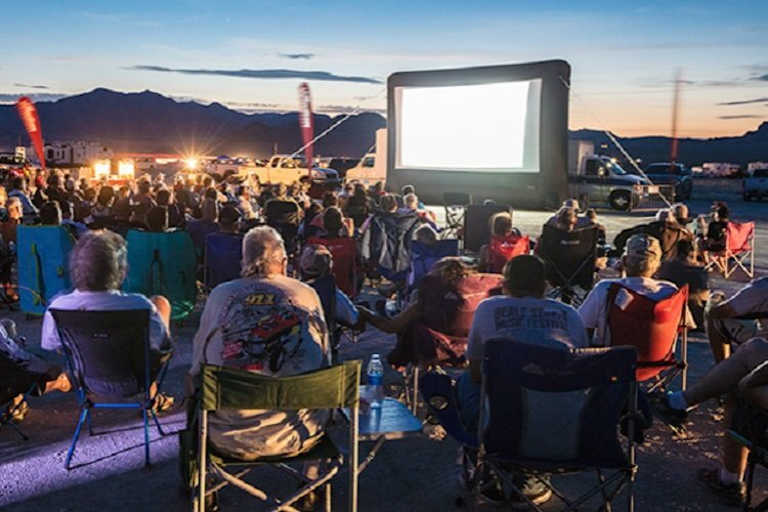 Grosses Kino auf dem Salzsee: The Worlds fastest Indian vor authentischer Kulisse