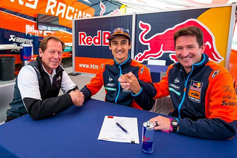 Marvin Musquin bleibt für zwei weitere Jahre in den USA KTM-Werksfahrer