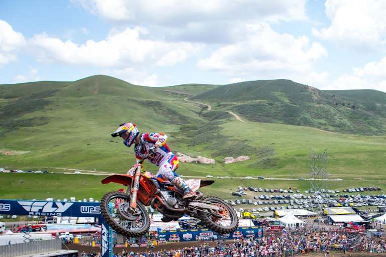 Marvin Musquin konnte die Tabellenführung verteidigen