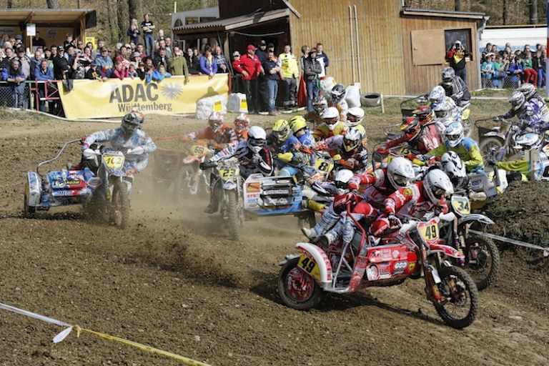 Zu sehen: Garhammer (49), Weiss (34), Bürger (8) und Walter (23)