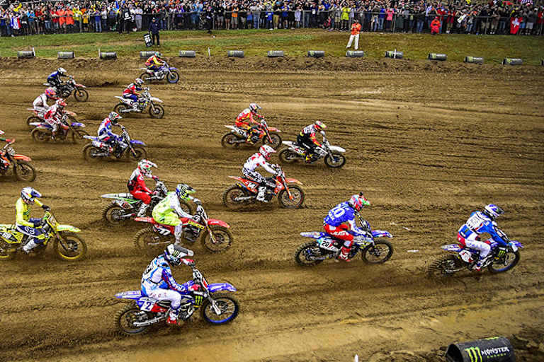 Henry Jacobi (#59) legte einen ausgezeichneten Start hin