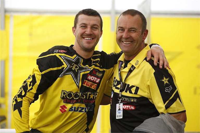 Clement Desalle (li): Sieger vom Deutschland-MXGP