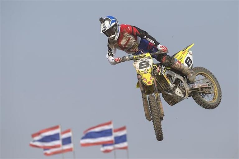 In Thailand hatte Ben Townley sein wohl bestes Wochenende in der MXGP 2016