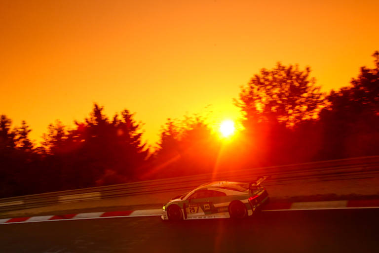 Der Audi R8 LMS von Land-Motorsport