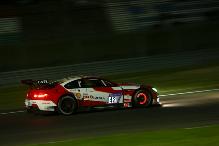 Der zweite BMW M6 GT3 des Schnitzer-Teams ist bereits qualifiziert