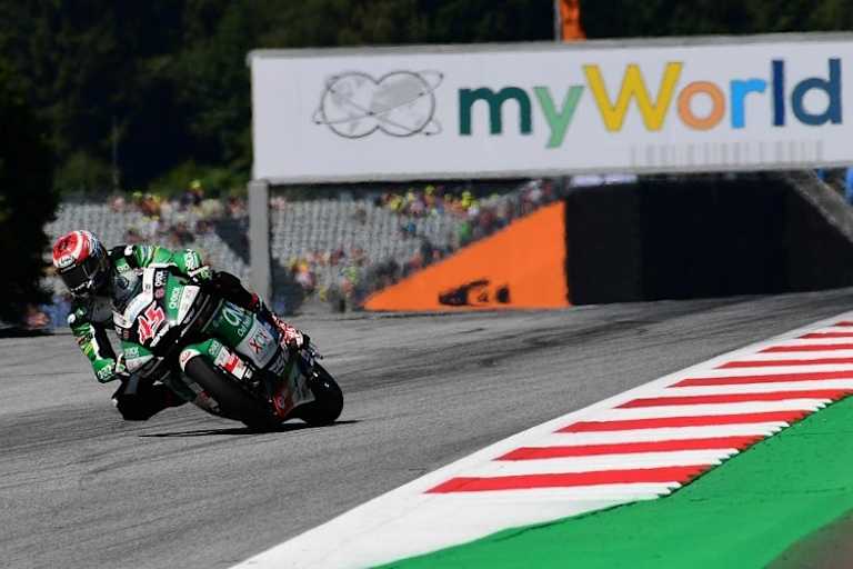 Pole-Setter Tetsuta Nagashima