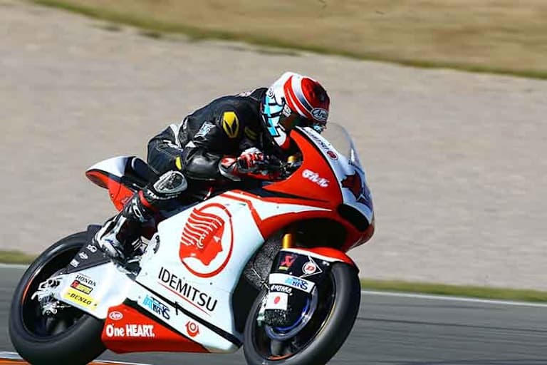 Nagashima auf seiner Kalex