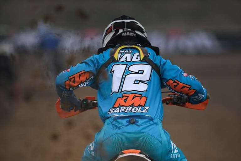 Max Nagl fiel in Lacapelle mit technischem Defekt aus