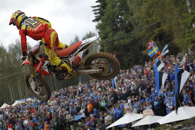 Max Nagl in Kegums
