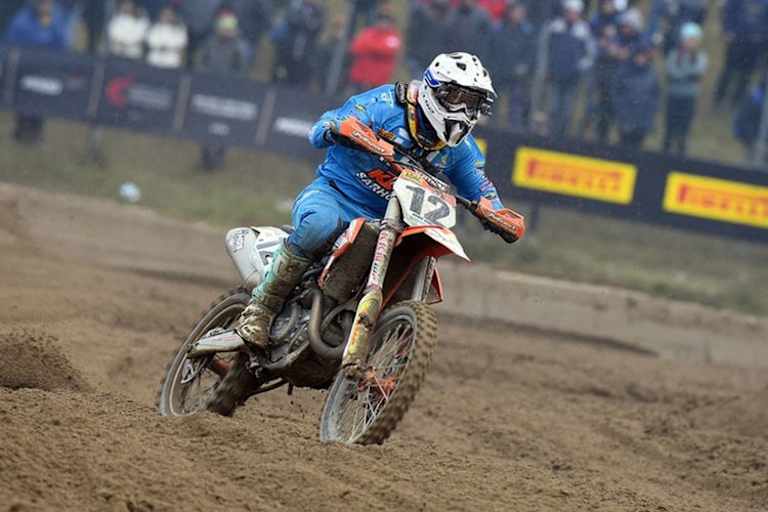 Max Nagl auf der Sarholz-KTM