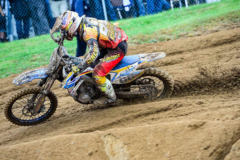 Max Nagl 2018 auf der TM 450