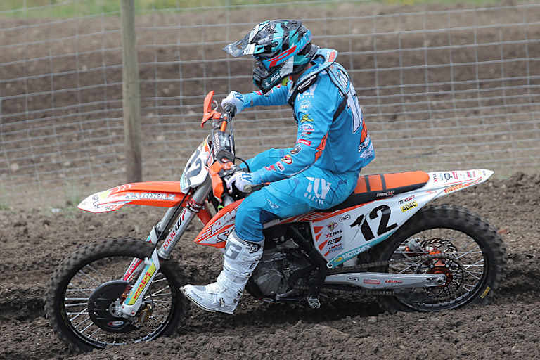 Max Nagl musste das freie Training mit Knieproblemen abbrechen