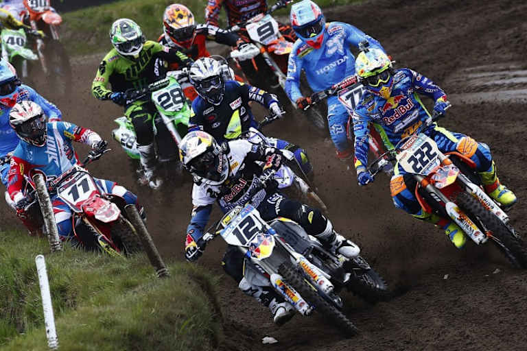 Max Nagl zeigte im ersten Lauf von Valkenswaard erneut einen seiner Blitzstarts