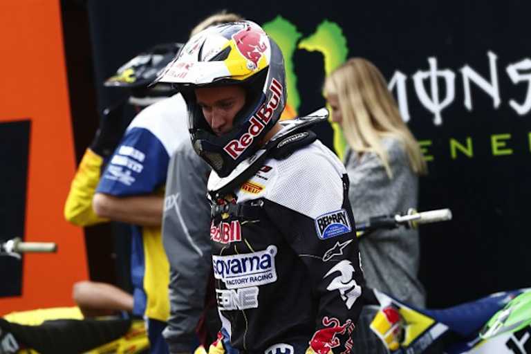 Max Nagl: Konzentriert, nicht nur am Start