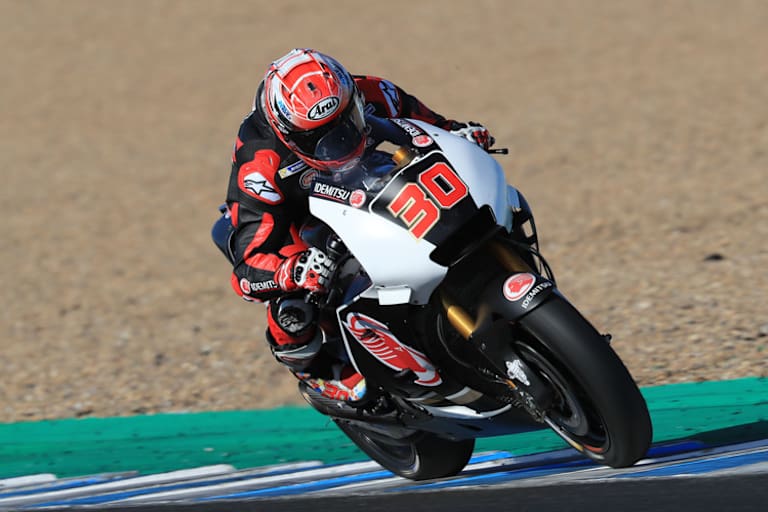 Takaaki Nakagami: «Das Bremsen und der Kurvenausgang sind das Schwierigste»»