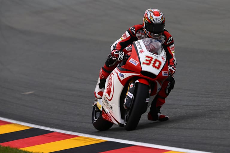 Takaaki Nakagami auf der Idemitsu-Kalex