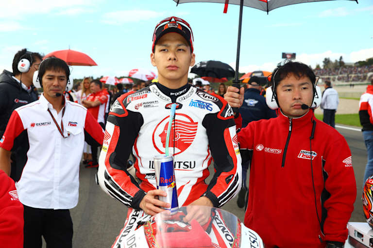 Takaaki Nakagami blieb 2014 viel schuldig