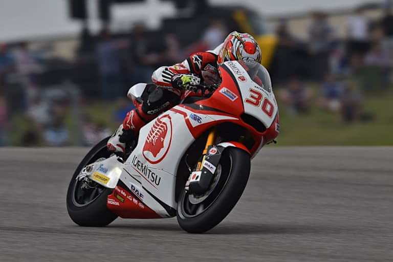 Takaaki Nakagami auf der Moto2-Kalex
