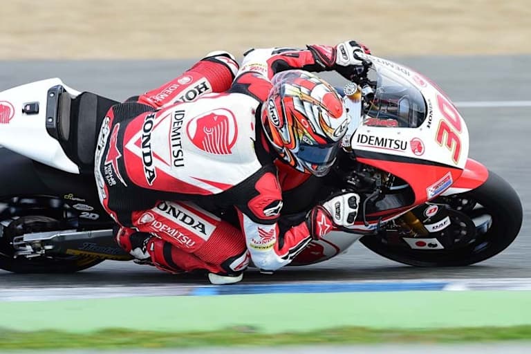 Takaaki Nakagami soll 2015 im Idemitsu-Team wieder Erfolge für Japan feiern