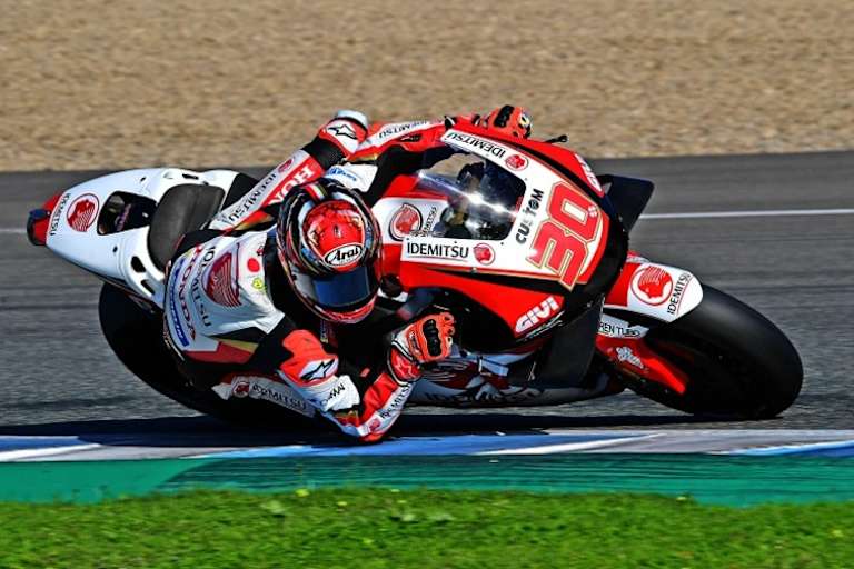 Takaaki Nakagami auf der LCR-Honda
