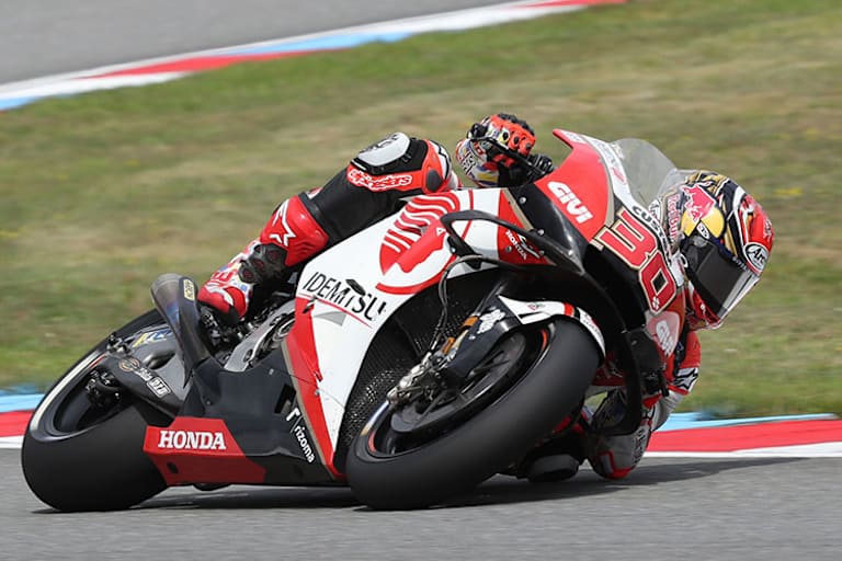 Takaaki Nakagami auf der LCR-Honda