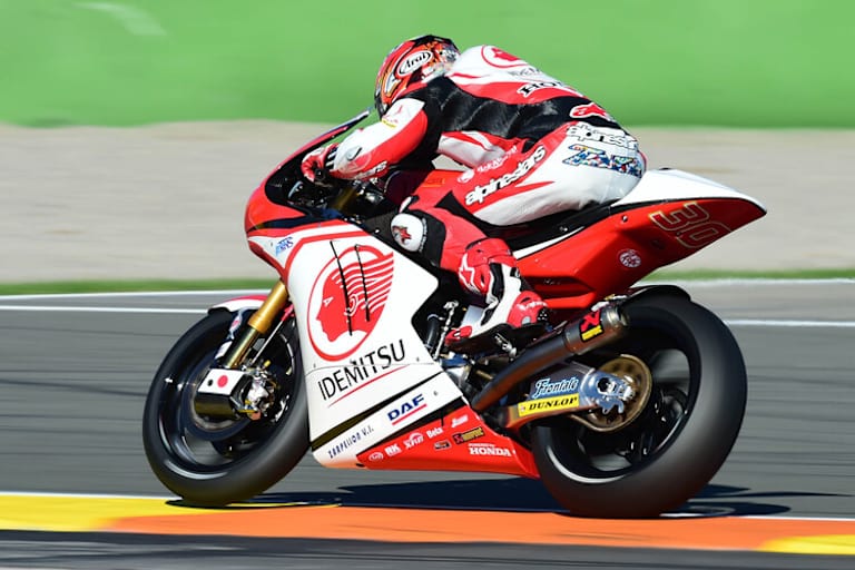 Takaaki Nakagami: Mit Wilairot bekommt er einen neuen Teamkollegen bei Idemitsu Honda Asia