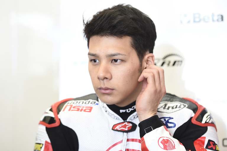 Takaaki Nakagami fuhr Bestzeit