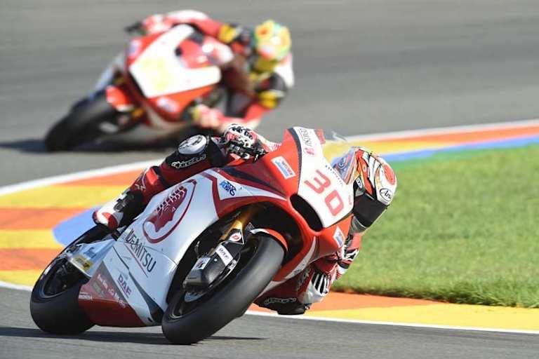Nakagami und Teamkollege Shah: 2015 näher an der Spitze?