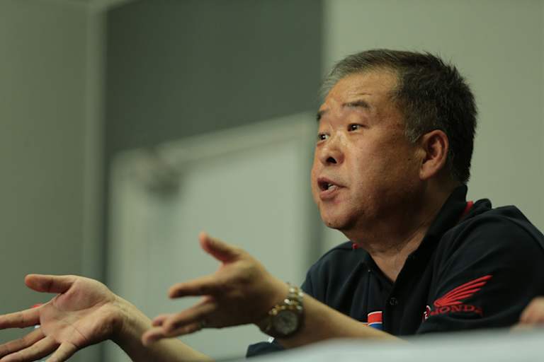 HRC-Vizepräsident Shuhei Nakamoto