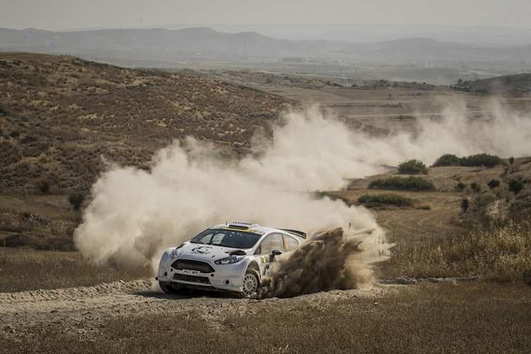Nasser Al-Attiyah gewann zum fünften Mal auf Zypern