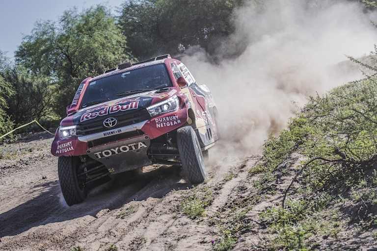 Nasser Al-Attiyah gewann vier Etappen
