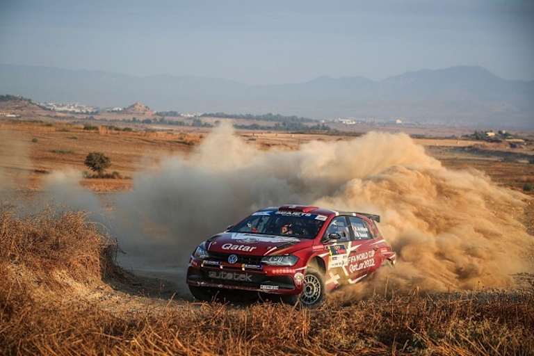 Nasser Al-Attiyah bei seinem sechsten Zypern-Sieg