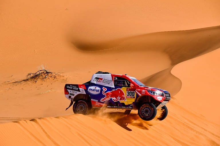 Nasser Al-Attiyah ist etwas enttäuscht