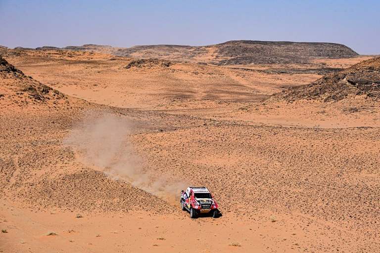 Nasser Al-Attiyah greift nach viertem Sieg