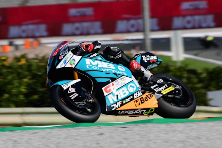 Pole-Setter Jorge Navarro