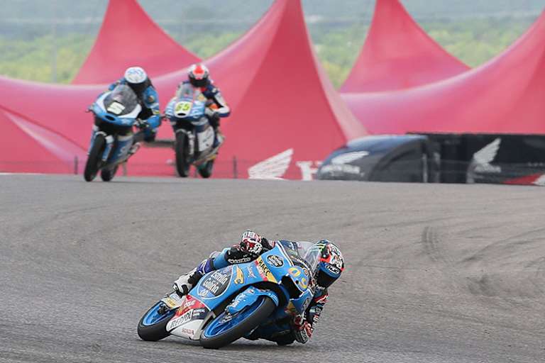 Austin: Navarro noch vor Fenati und Pole-Setter Öttl