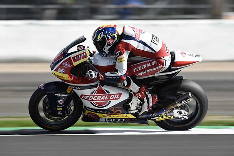 Jorge Navarro auf der Kalex des Federal Oil-Gresini-Teams