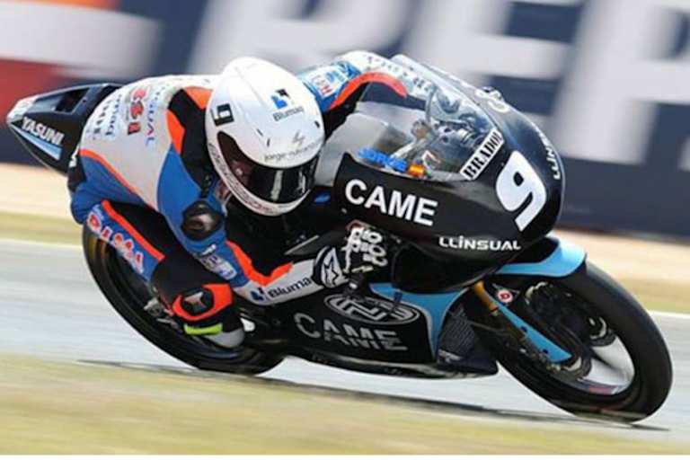 Jorge Navarro in der Spanischen Meisterschaft