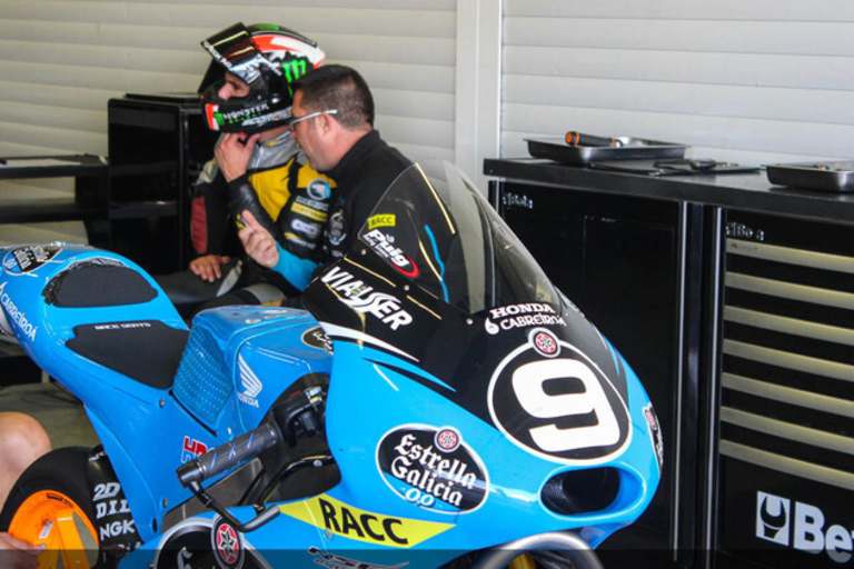 Jorge Navarro übernimmt bei Estrella Galicia-Honda den Platz von Weltmeister Márquez