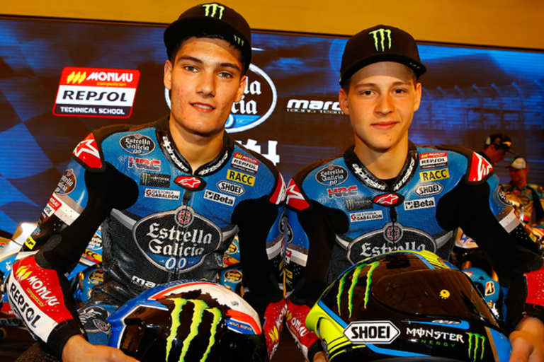 Vielversprechende Rookies: Navarro und Quartararo wollen die Moto3-WM aufmischen
