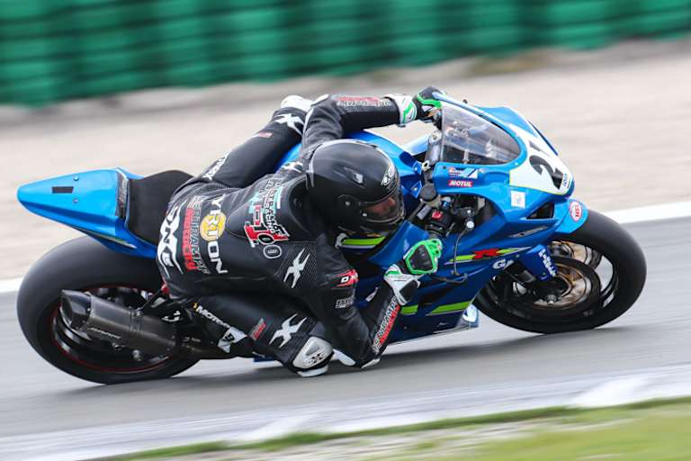 Spontaner Suzuki-Einsatz