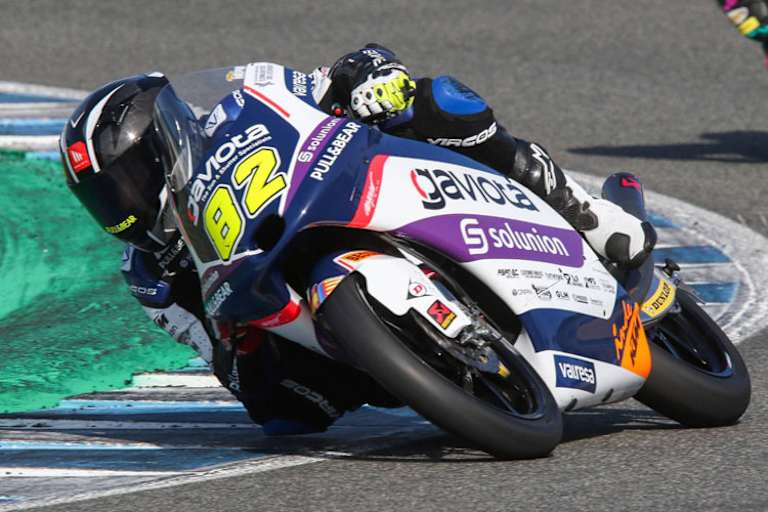 Der Italiener Stefano Nepa ist neu im Team von Jorge «Aspar» Martínez