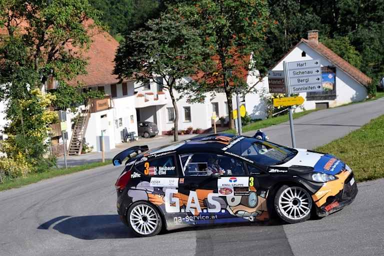 Pechvogel der Rallye; Hermann Neubauer